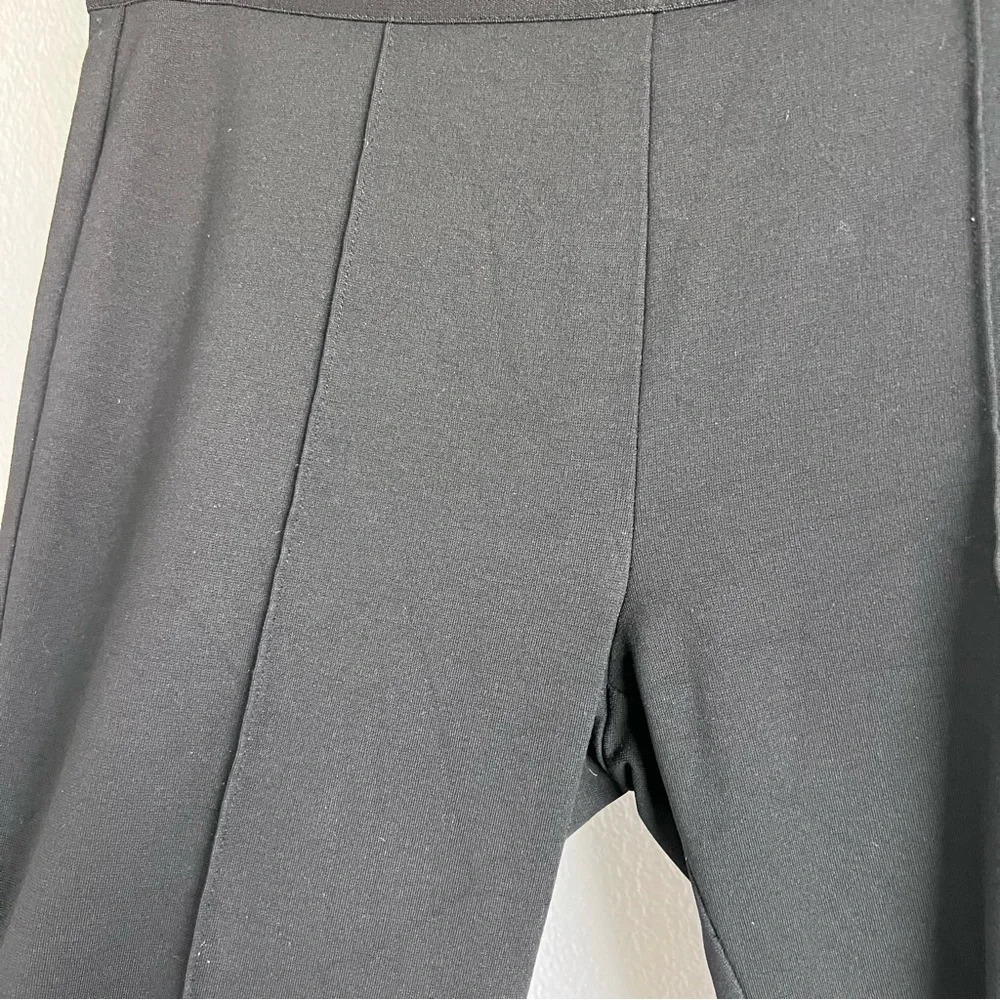 Everlane Women’s Stretch Side Zip Black Pant - image 3